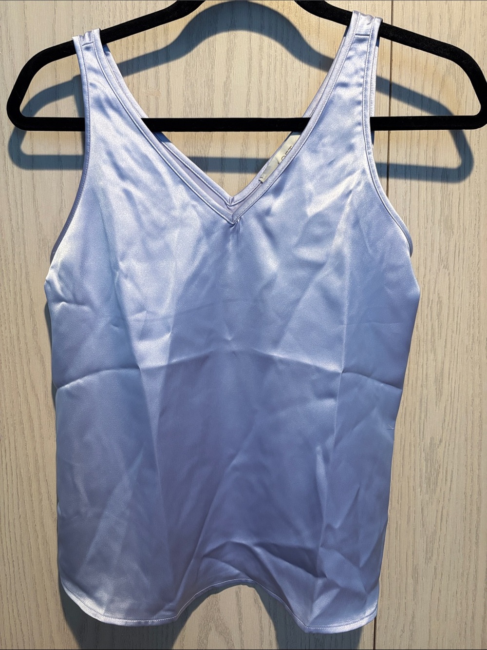 LOFT Lavender Satin V-Neck Camisole NWT